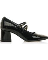 de mtng zapatos de tacon mustang 59875 mujer negro