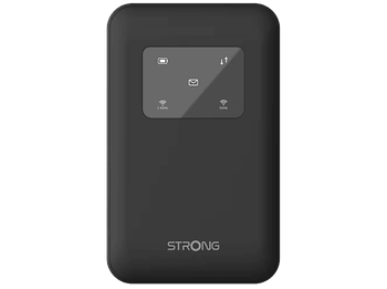 Router - Strong 4G+MIFI900, 300 Mbit/s, MIMO, USB-C, 6h Autonomía, WiFi de Doble Banda, Admite hasta 16 dispositivos, Negro