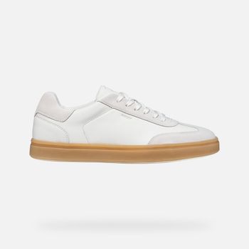 GEOX Baltmoore Hombre Blanco/blanco Lechoso