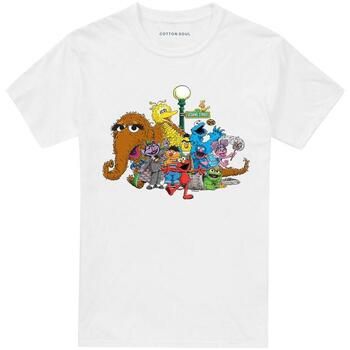 Sesame Street Camiseta TV21195 para hombre