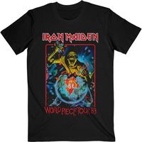 iron maiden camiseta manga larga world piece tour 84 v1 para mujer