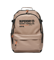 superdry para mujer w9110393a mochila de lona utilitybeige osfa casual poliester