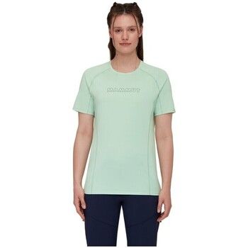 Mammut Camiseta Selun Fl Logo para mujer