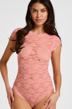 Hunkemöller Body Aveline Rosa