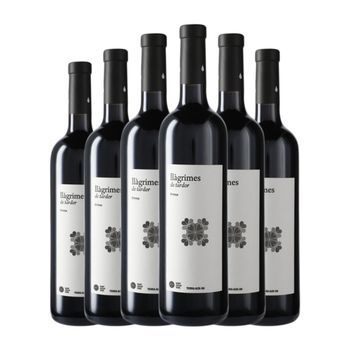 Sant Josep Vino Tinto Llagrimes De Tardor Negre Terra Crianza 75 Cl 14% Vol. (pack De 6 Unidades)
