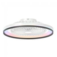 ventilador de techo led elisi cct rgb 30w
