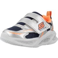 skechers deportivas moda meteorlights glow para nino