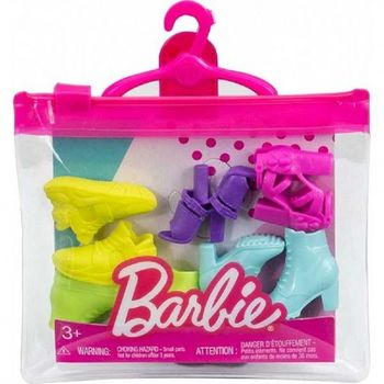 Barbie Pack Zapatos surtidos para Barbie HBV30