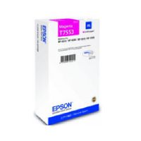 epson t7553 t755340 magenta original high capacity ink cartridge