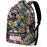 capitan america mochila mochila expandible glory 45 cm para nino