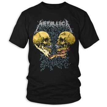 Metallica Camiseta manga larga Sad But True para mujer
