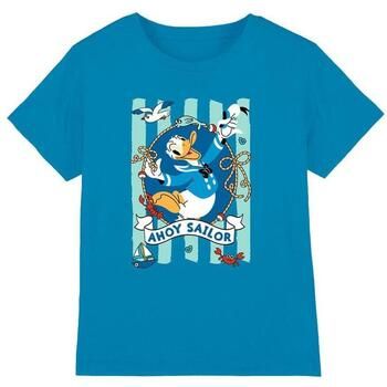 Disney Camiseta Ahoy Sailor para niño