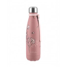 Botella térmica 500ml Flora Blush