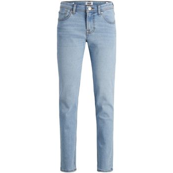 Jack & Jones Vaqueros 12257358 JJIGLENN JJORIGINAL SQ 730 MNI BLUE DENIM para niño