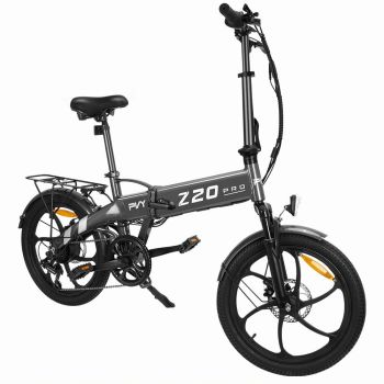 [EU DIRECT] Bicicleta eléctrica PVY Z20 PRO Batería de 36V 14Ah Motor de 500W Velocidad máxima recomendada 25KM/H Neumát