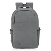 mochila para portatil aisens asbg-bp083-gr 156 gris acolchada y resistente