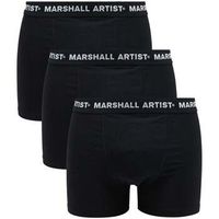 marshall artist boxer 3 pack boxer shorts black para hombre