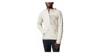 vellon con capucha columbia triple canyon grid blanco