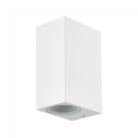 aplique de pared exterior kandanchu 2 luces