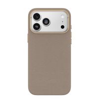 funda para movil otterbox symmetry cactus leather cover piel cactus gris claro para iphone 17 pro max