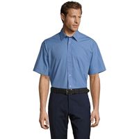 sols camisa manga corta bristol para hombre