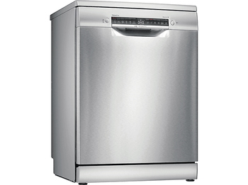 Lavavajillas - BOSCH SMS4EMI06E, 14 servicios, 6 programas, 60 cm, Silence Plus, Acero inoxidable