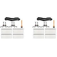 promocion 2 filtros hepa para cepillos laterales mide brush para aspiradoras ecovacs deebot ozmo u2 dgn22 u2 pro accesorios de repuesto 18059
