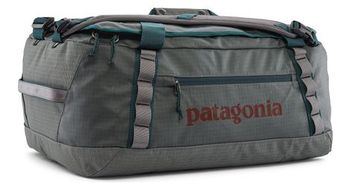 Bolsa de viaje unisex patagonia black hole duffel 40l gris