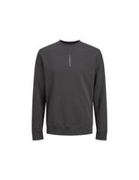 sudadera jack and jones jjmicah neck asphalt hombre