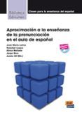 aproximacion a ala ensenanza de la pronunciacion en el aula