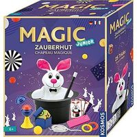 sombrero de magia magic zauberhut para aprender trucos e ilusiones kosmos 694302