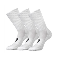 calcetines asics 3ppk crew sock blanco 128064 talla 4346