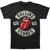 the rolling stones camiseta manga larga us tour 1978 para hombre