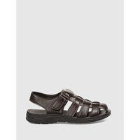 kamome trends sandalias sandalia alpino marron para hombre