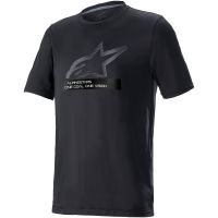 alpinestars ageless v3 mtb tech tee - s - black