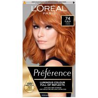 loreal paris preference infinia hair dye various shades - 74 mango intense copper