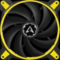 arctic bionix f120 carcasa del ordenador ventilado