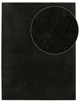 Alfombra Calissa negro 240x340 cm