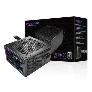 Fuente de Alimentación ProGaming PG750W Silver 750W Certificación 80 PLUS Silver