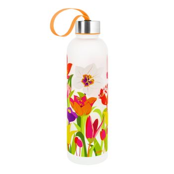 Botella 80 cl  multicolor tritan  25 x 7 x 7 cm