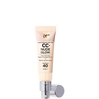 it cosmetics cc and nude glow lightweight foundation and glow serum with spf40 32ml various shades - fair