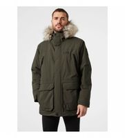 helly hansen para hombre 53630 parka reine verde m casual deportivo outdoor poliester manga larga