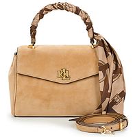 lauren ralph lauren bolso de mano farrah soft satchel small para mujer