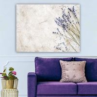 pintura decorativa lienzo 7246630970100 multicolor 70x100 cm