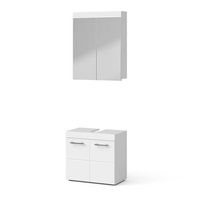 conjunto de muebles de bano luna 2 piezas vicco