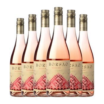 Borsao Vino Rosado Rosado Selección Campo 75 Cl 14% Vol. (caja De 6 Unidades)