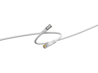 cable de red - isy ipc-1018 cat-5e 10m 1 gbps rj-45 blanco