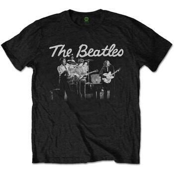 The Beatles Camiseta manga larga 1968 Live Photo para mujer