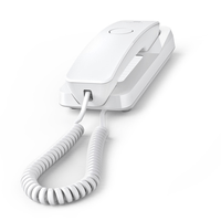 telefono sobremesa siemens desk 200 white