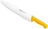 cuchillo cocinero de acero inoxidable nitrum de 300 mm mango amarillo
